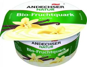 Andechser Twarożek waniliowy 20% tłuszczu BIO 150 g Andechser 1