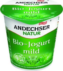 Andechser Jogurt naturalny 3,8% BIO 150 g Andechser Natur 1