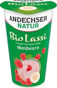 Andechser Jogurt pitny lassi malina 3,5% BIO 250 g Andechser Natur 1