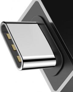 Adapter USB Baseus Exquisite USB-C - USB Czarny  (CATJQ-B01) 6