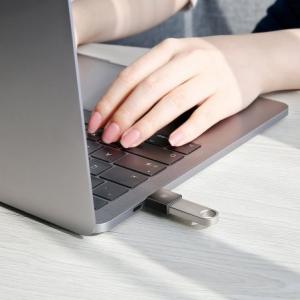 Adapter USB Baseus Exquisite USB-C - USB Czarny  (CATJQ-B01) 10