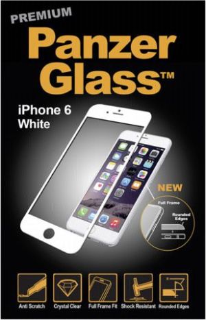 PanzerGlass Szkło Hartowane Z Ramką Dla iPhone 6 Biały (1017) 1