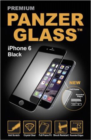 PanzerGlass Szkło Hartowane Z Ramką Dla iPhone 6 Czarny (1018) 1