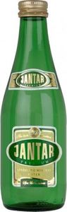 Woda Jantar WODA ŹRÓDLANA ŚREDNIOZMINERALIZOWANA GAZOWANA SZKŁO 330 ml - JANTAR 1