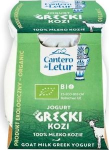 Cantero De Letu Jogurt kozi typu greckiego BIO 125 g Cantero De Letu 1