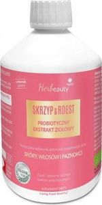 JOY DAY Suplement diety probiotyczny ekstrakt ziołowy skrzyp i rdest Bio 500 ml - Joy Day 1