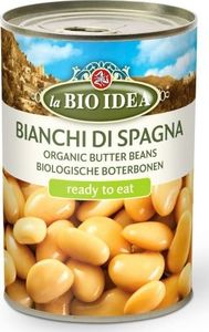 LA BIO IDEA FASOLKA BIAŁA JAŚ (PUSZKA) BIO 400 g - LA BIO IDEA 1