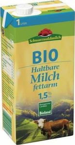 SCHWARZWALDMILC Mleko 1.5 % BIO 1 l Schwarzwaldmilch 1