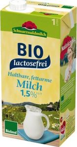 SCHWARZWALDMILC Mleko 1,5% bez laktozy BIO 1 l Schwarzwaldmilch 1