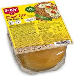Schar Pan Rustico chleb wiejski bezglutenowy 250 g Schar 1