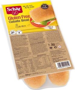 Schar Ciabatta bułki do zapiekania bezglutenowe 200 g Schar 1