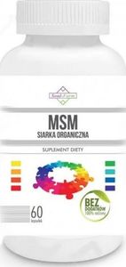 SOUL FARM SIARKA ORGANICZNA 650 mg 60 KAPSUŁEK - SOUL FARM 1