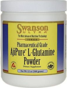 Swanson AjiPure L-glutamina L-glutamine Powder 340g SWANSON 1