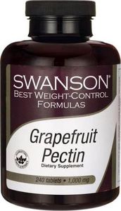 Swanson Pektyny Grapefruita Grapefruit Pectin 1000mg 240 tabletek SWANSON 1