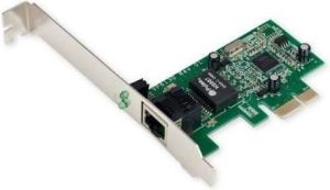 Karta sieciowa Fujitsu Gigabit Ethernet PCIe x1, DS FTS D2907, AMD RJ45 (S26361-F3067-L60) 1