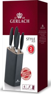 Gerlach Zestaw noży Gerlach 5szt w bloku Style Plus 3