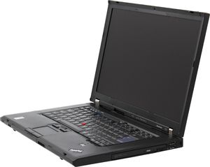 Laptop Lenovo Laptop Lenovo ThinkPad T61 T8300 4 GB 120 SSD 14,1" WSXGA+ W7Pro A- (NoCam) 3