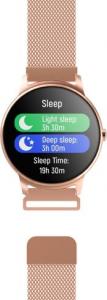 Smartwatch Forever ForeVive 2 SB-330 Różowe złoto 11