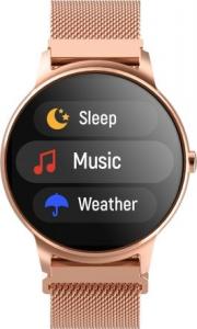 Smartwatch Forever ForeVive 2 SB-330 Różowe złoto 13