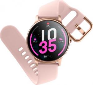 Smartwatch Forever ForeVive 2 SB-330 Różowe złoto 4