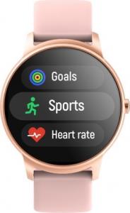 Smartwatch Forever ForeVive 2 SB-330 Różowe złoto 6
