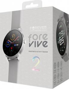 Smartwatch Forever ForeVive 2 SB-330 Srebrny 15