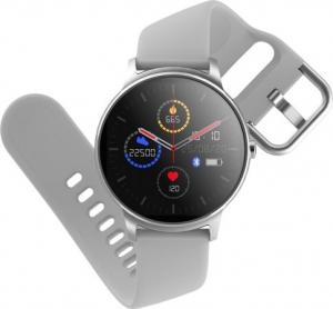 Smartwatch Forever ForeVive 2 SB-330 Srebrny 4