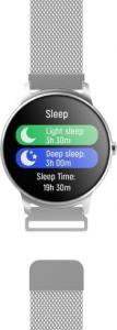 Smartwatch Forever ForeVive 2 SB-330 Srebrny 10