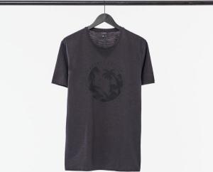 Outhorn T-shirt męski HOL21-TSM649 ciemny szary r. M 1
