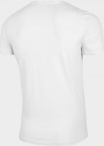 4f T-shirt męski H4L21-TSM024 biały r. XXL 1