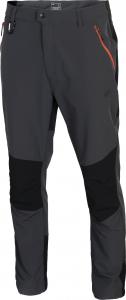 4f Spodnie męskie H4L21-SPMTR062 ciemny szary r. L 1