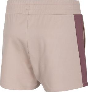 4f Spodenki damskie H4L21-SKDD011 jasny róż r. S 2