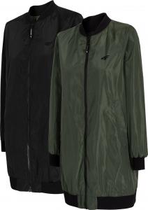 4f Kurtka damska H4L21-KUDC003 Szary r. S 3