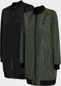 4f Kurtka damska H4L21-KUDC003 Szary r. S 4