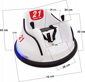 ERICO KIDS Jeździk na akumulator 360 30W 4