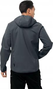 Kurtka męska Jack Wolfskin Kurtka męska Northern Point ebony r. L 2