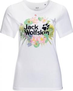 Jack Wolfskin Koszulka damska Paradise Logo T W white rush r. XL 1
