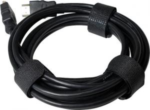 Organizer LogiLink Rzep Czarny 10 sztuk  (KAB0056) 4