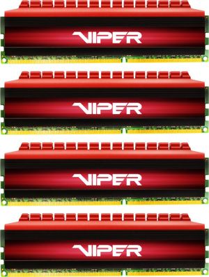 Pamięć Patriot Viper 4, DDR4, 16 GB, 2666MHz, CL15 (PV416G266C5QK) 1