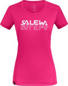 Salewa Koszulka damska Sporty Graphic Dry W s/s Tee virtual pink r. XS 1