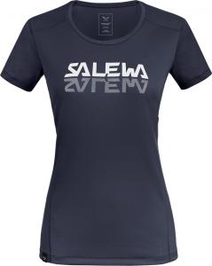 Salewa Koszulka damska Sporty Graphic Dry W s/s Tee navy blazer r. XS 1