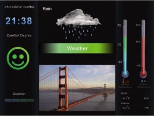 Ramka cyfrowa Hama Slimline Steel 8" (95282) 5