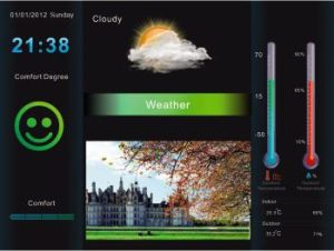 Ramka cyfrowa Hama Slimline Steel 8" (95282) 6