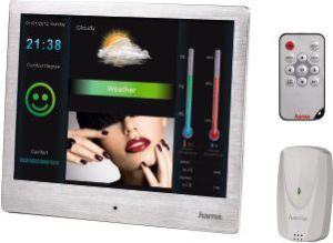 Ramka cyfrowa Hama Slimline Steel 8" (95282) 7