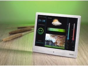 Ramka cyfrowa Hama Slimline Steel 8" (95282) 9