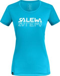 Salewa Koszulka damska Sporty Graphic Dry W s/s Tee maui blue r. M 1