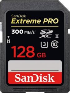 Karta SanDisk Extreme PRO SDXC 128 GB Class 10 UHS-II/U3  (9537) 1