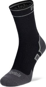 Bridgedale Skarpety Bridgedale StormSock Lt Boot - black/grey 48+ 2