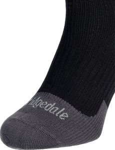 Bridgedale Skarpety Bridgedale StormSock Lt Boot - black/grey 48+ 3