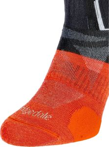 Bridgedale Skarpety narciarskie Ski Lt Merino P Pattern - grph/sag r. 44 - 47 3